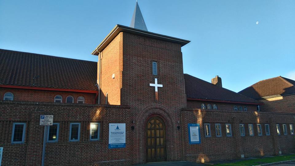 The new signs are up and the church is looking fantastic! 